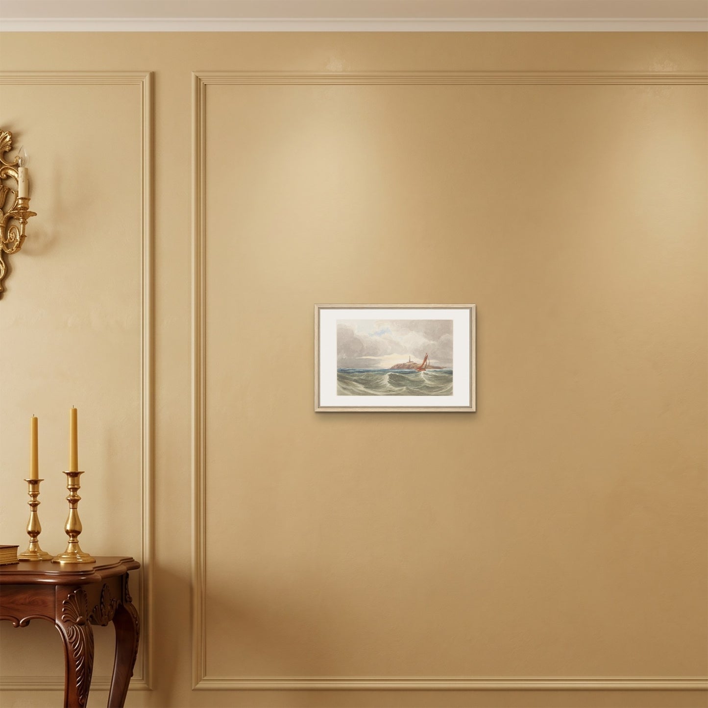 Orlonzo - FRAMED CANVAS WOOD 4530cm1812 ROOM
