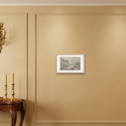 Orlonzo - FRAMED CANVAS WOOD 4530cm1812 ROOM