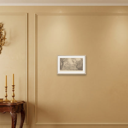 Orlonzo - FRAMED CANVAS WOOD 4530cm1812 ROOM