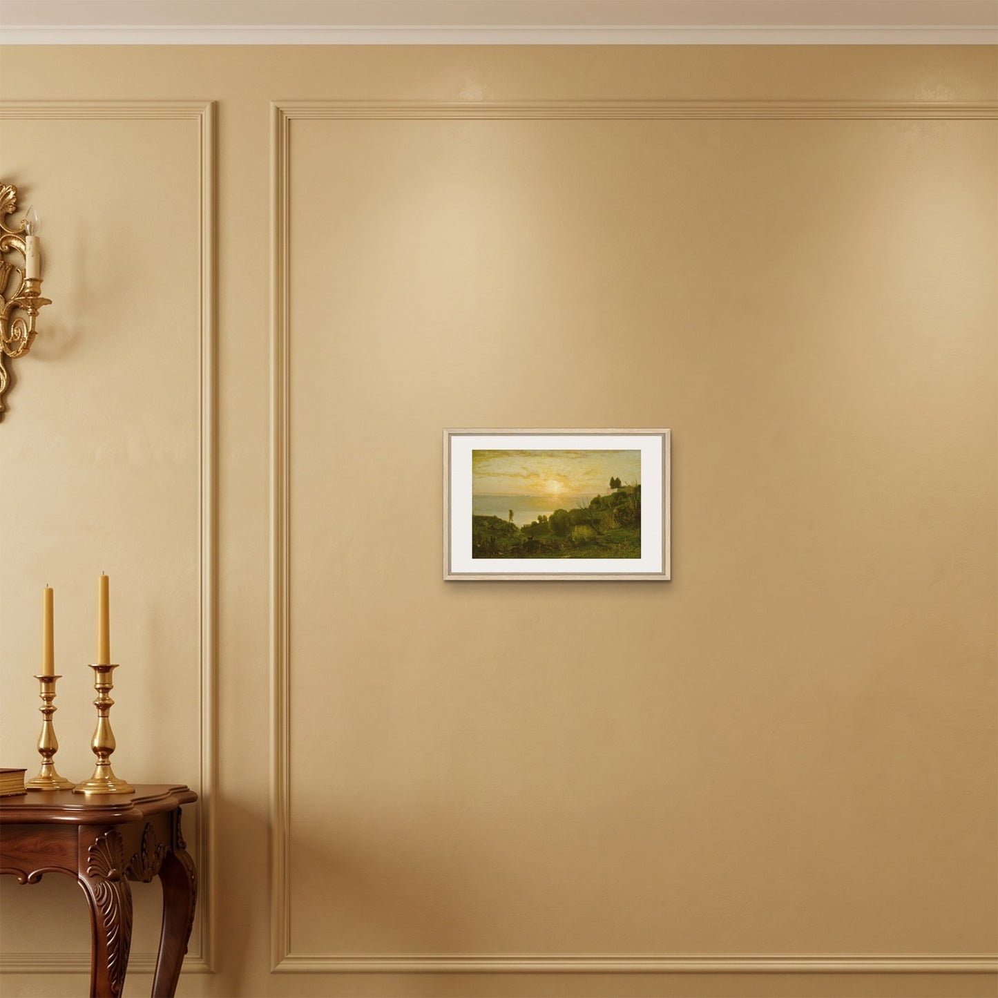 Orlonzo - FRAMED CANVAS WOOD 4530cm1812 ROOM