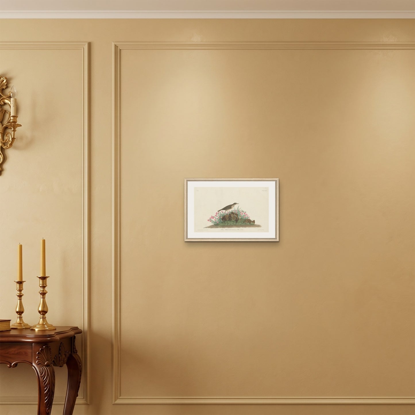 Orlonzo - FRAMED CANVAS WOOD 4530cm1812 ROOM