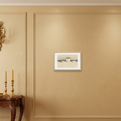 Orlonzo - FRAMED CANVAS WOOD 4530cm1812 ROOM