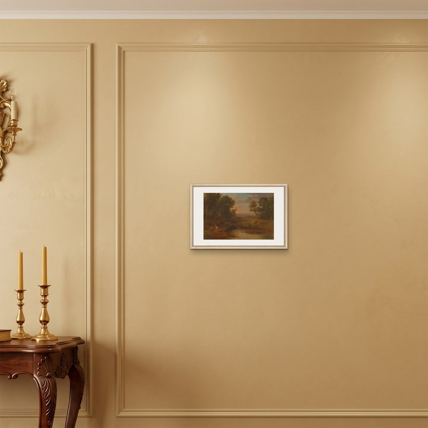Orlonzo - FRAMED CANVAS WOOD 4530cm1812 ROOM