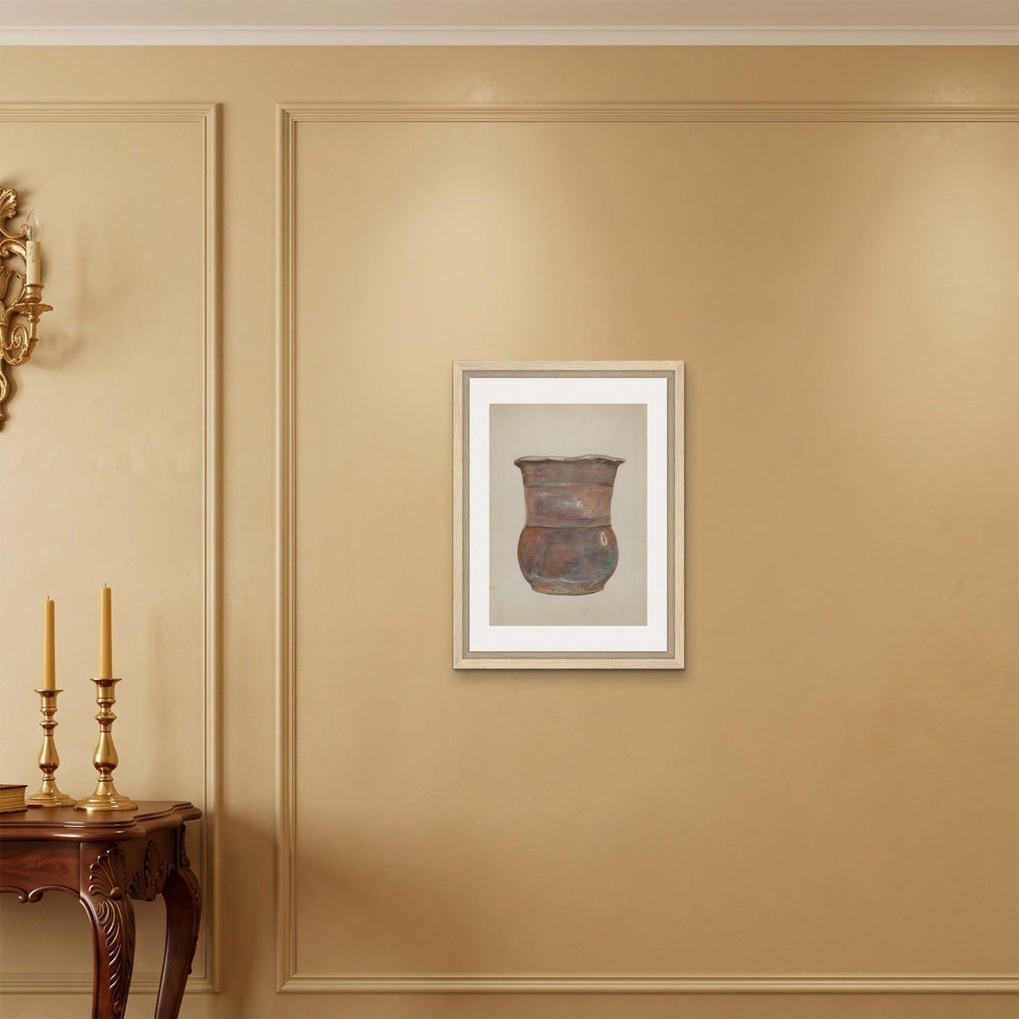 Orlonzo - FRAMED CANVAS WOOD 45x60cm18x24 ROOM