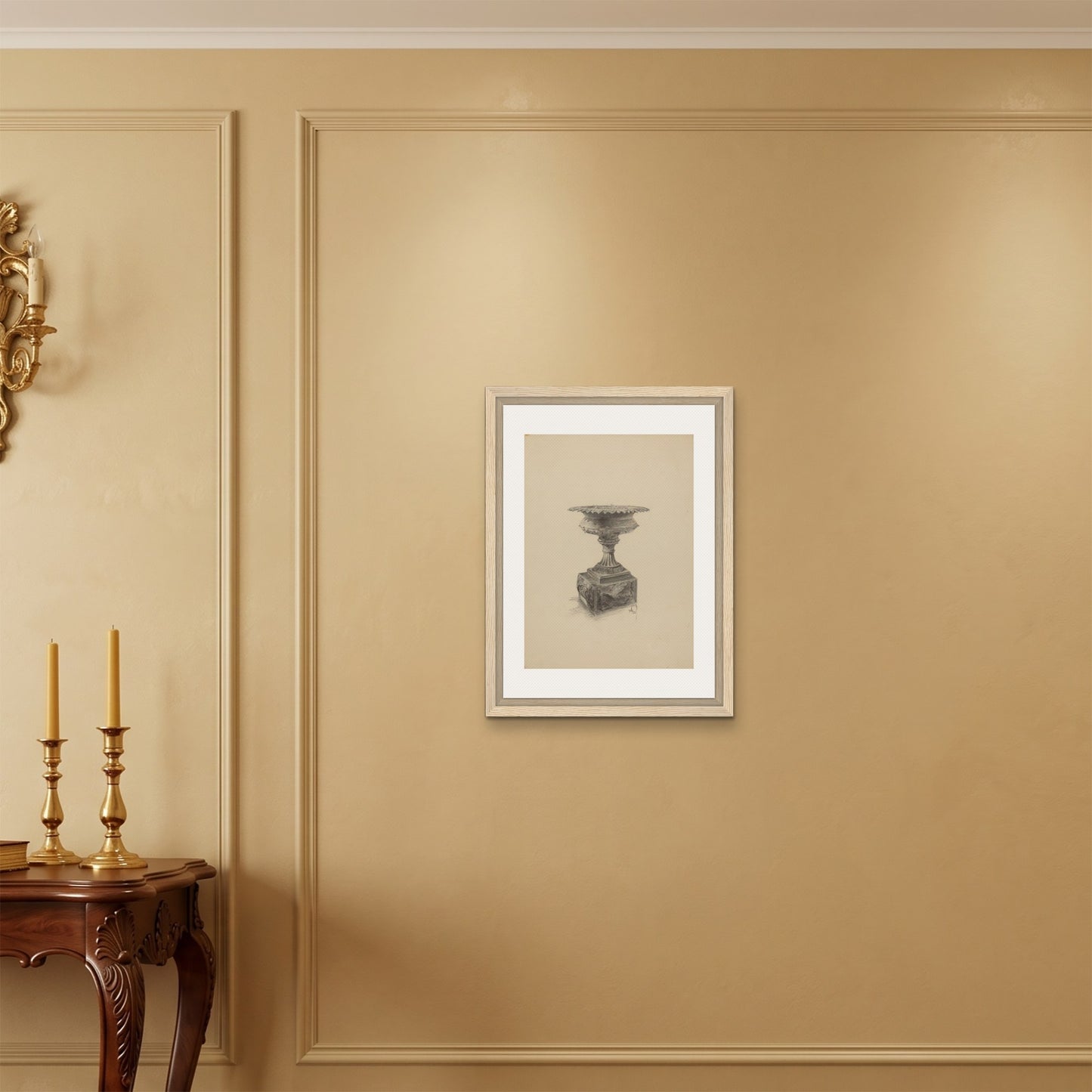 Orlonzo - FRAMED CANVAS WOOD 45x60cm18x24 ROOM