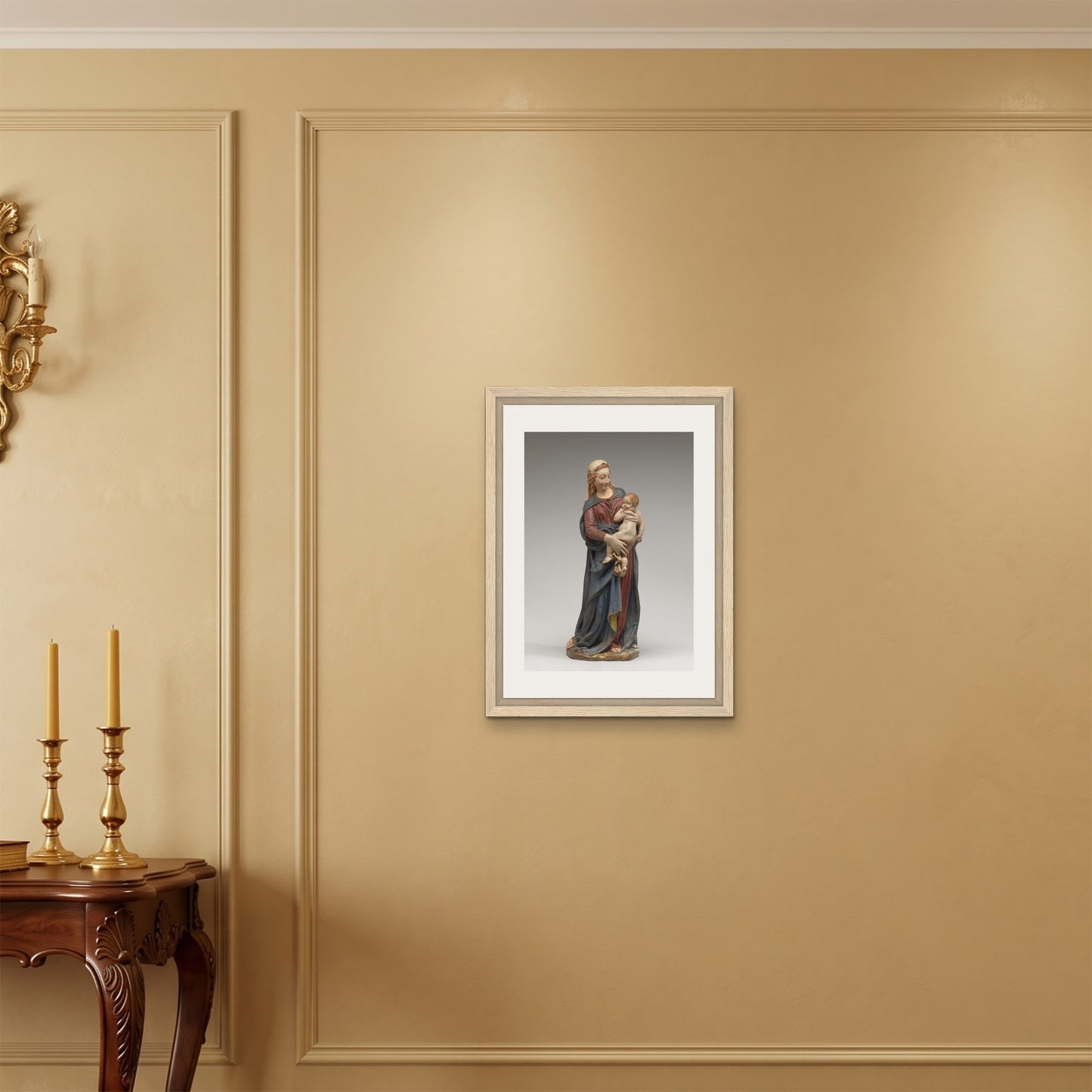 Orlonzo - FRAMED CANVAS WOOD 45x60cm18x24 ROOM