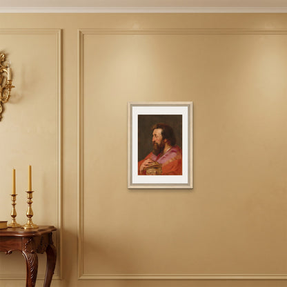 Orlonzo - FRAMED CANVAS WOOD 45x60cm18x24 ROOM