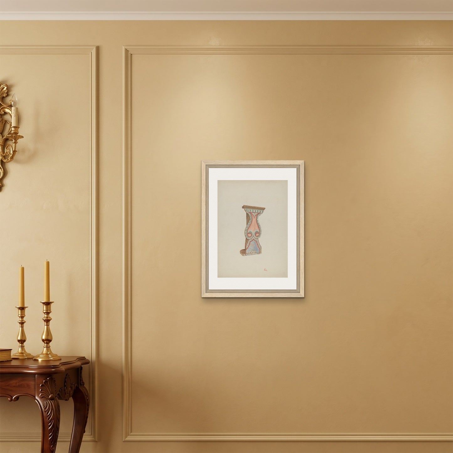 Orlonzo - FRAMED CANVAS WOOD 45x60cm18x24 ROOM