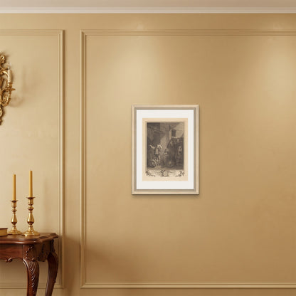 Orlonzo - FRAMED CANVAS WOOD 45x60cm18x24 ROOM