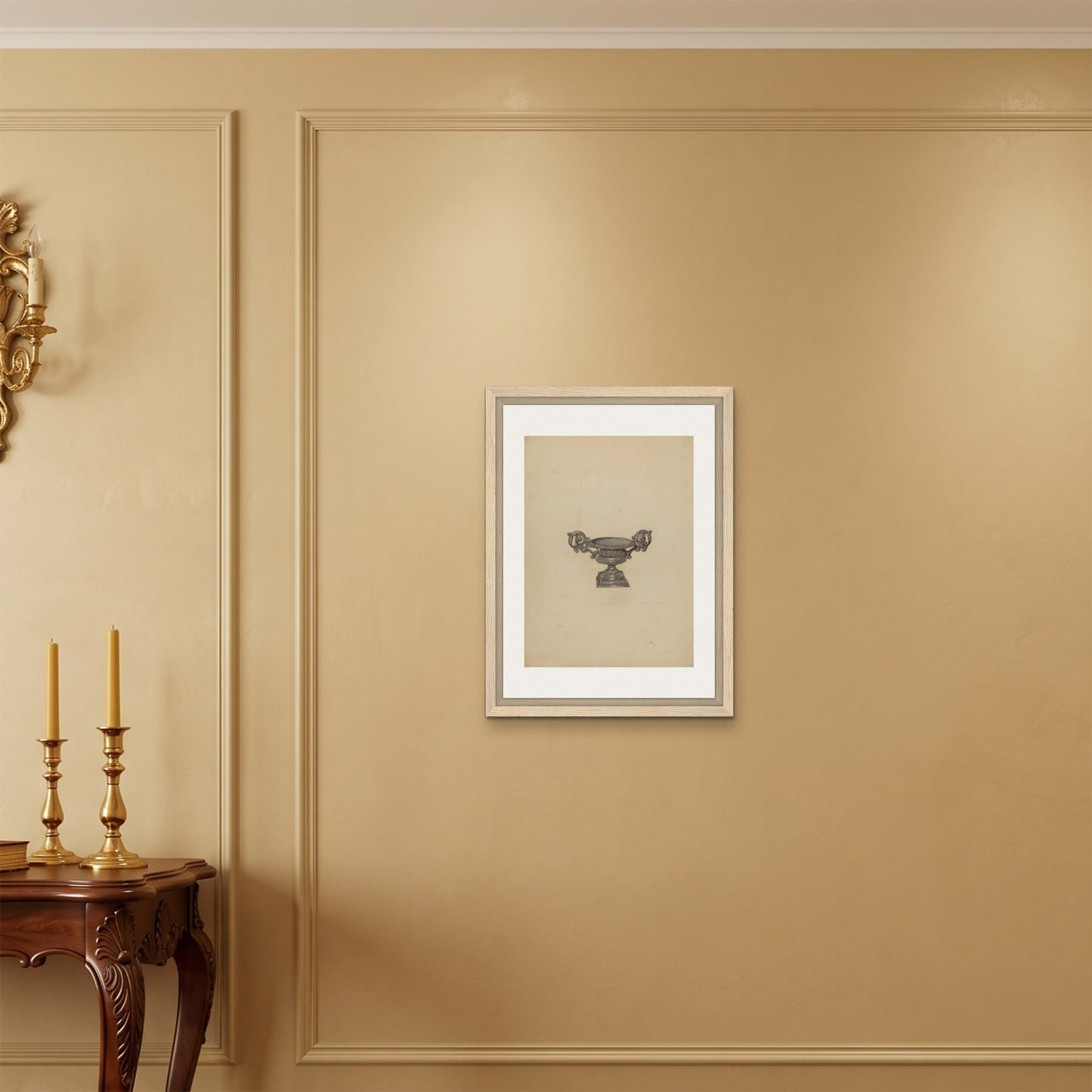 Orlonzo - FRAMED CANVAS WOOD 45x60cm18x24 ROOM