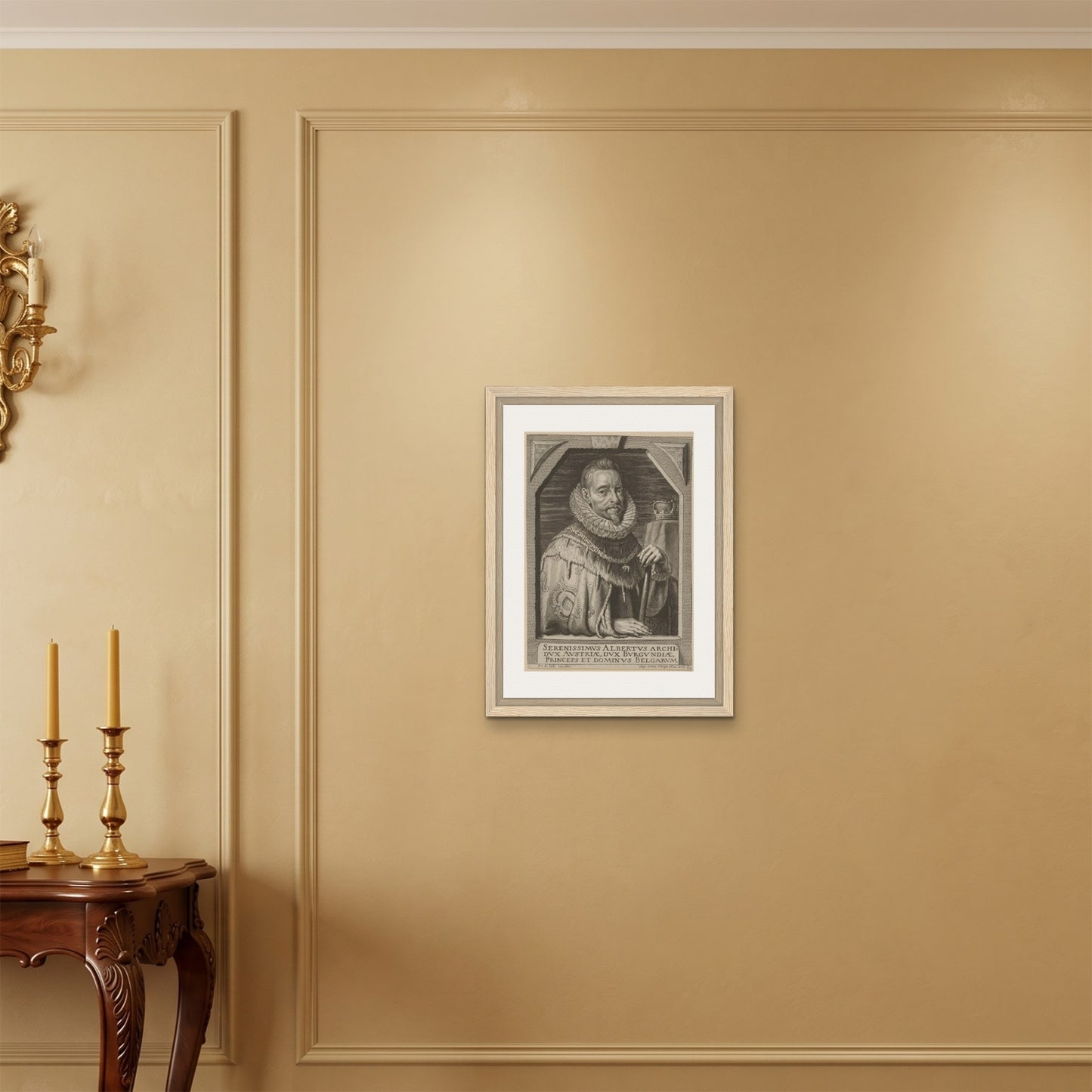 Orlonzo - FRAMED CANVAS WOOD 45x60cm18x24 ROOM