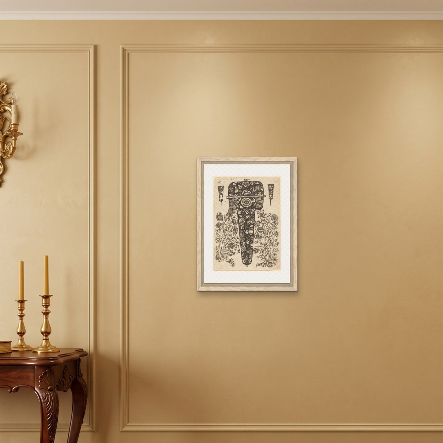 Orlonzo - FRAMED CANVAS WOOD 45x60cm18x24 ROOM