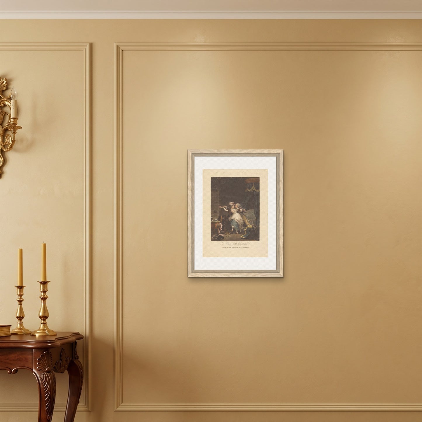 Orlonzo - FRAMED CANVAS WOOD 45x60cm18x24 ROOM