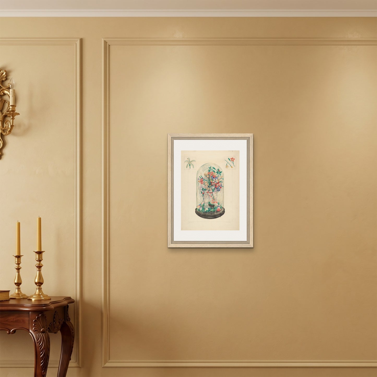 Orlonzo - FRAMED CANVAS WOOD 45x60cm18x24 ROOM