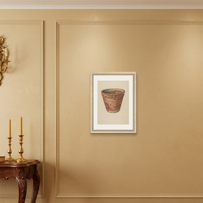 Orlonzo - FRAMED CANVAS WOOD 45x60cm18x24 ROOM