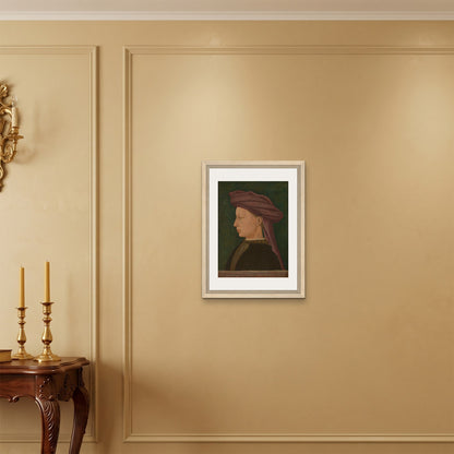 Orlonzo - FRAMED CANVAS WOOD 45x60cm18x24 ROOM