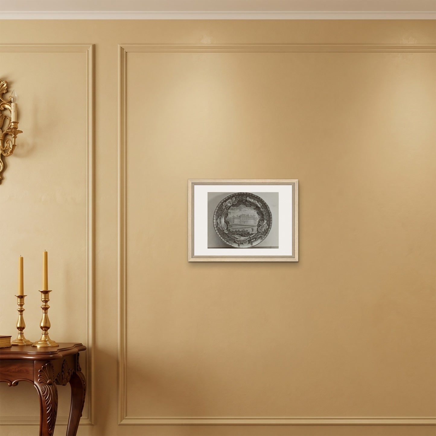 Orlonzo - FRAMED CANVAS WOOD 5040cm2016 ROOM