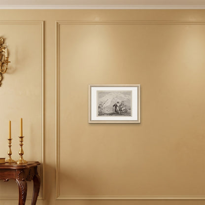 Orlonzo - FRAMED CANVAS WOOD 5040cm2016 ROOM