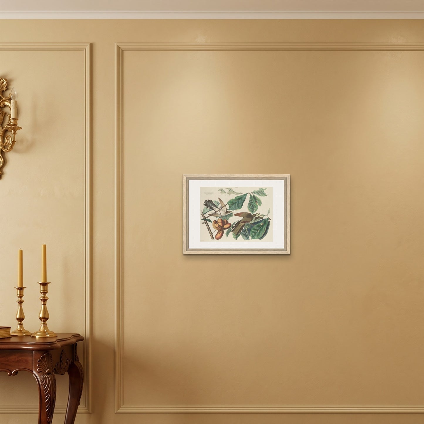 Orlonzo - FRAMED CANVAS WOOD 5040cm2016 ROOM