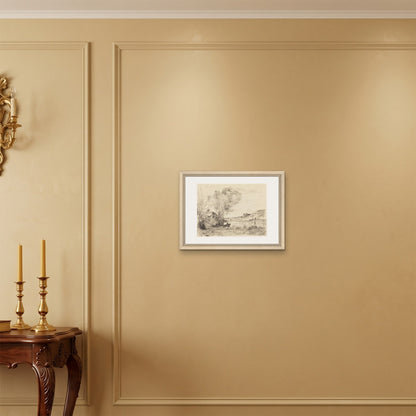 Orlonzo - FRAMED CANVAS WOOD 5040cm2016 ROOM