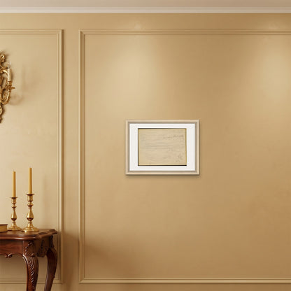 Orlonzo - FRAMED CANVAS WOOD 5040cm2016 ROOM
