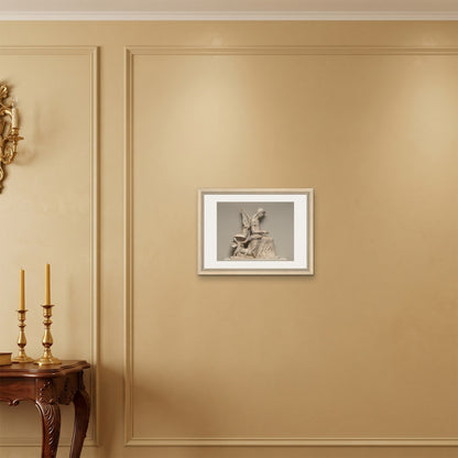 Orlonzo - FRAMED CANVAS WOOD 5040cm2016 ROOM