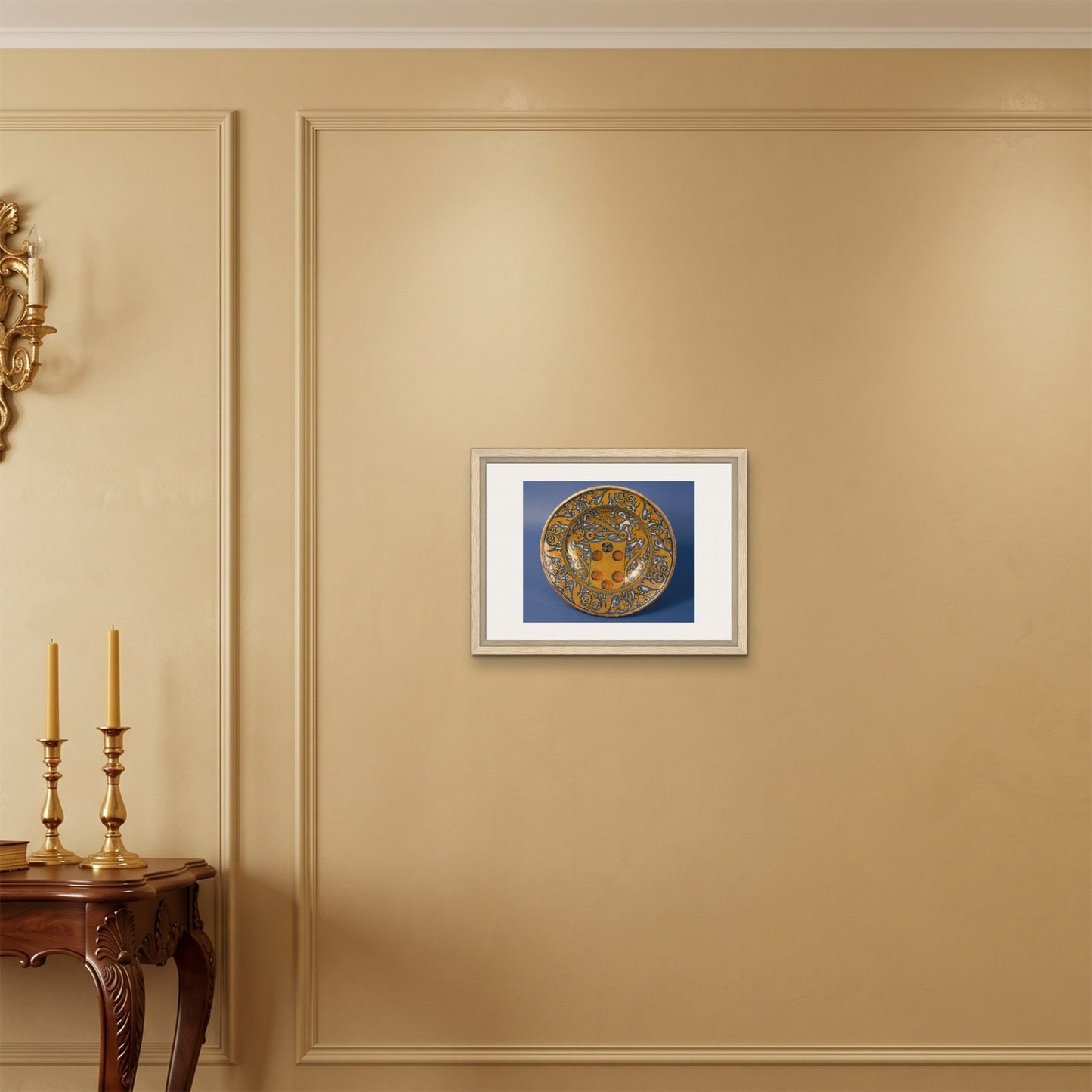 Orlonzo - FRAMED CANVAS WOOD 5040cm2016 ROOM