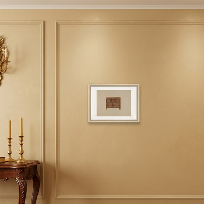 Orlonzo - FRAMED CANVAS WOOD 5040cm2016 ROOM