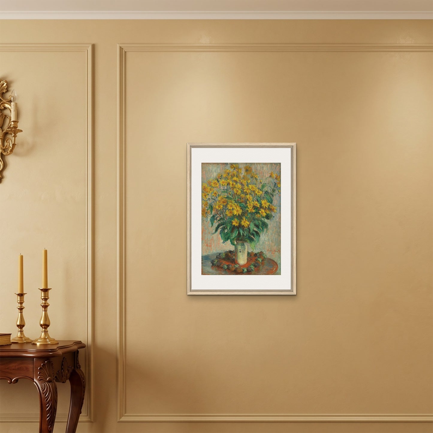 Orlonzo - FRAMED CANVAS WOOD 50x70cm20x28 ROOM