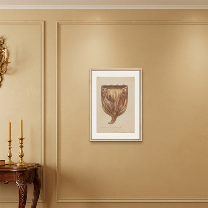 Orlonzo - FRAMED CANVAS WOOD 50x70cm20x28 ROOM