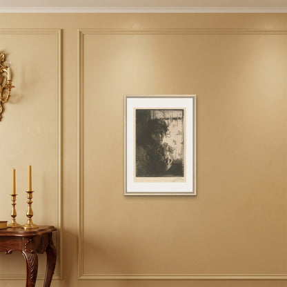 Orlonzo - FRAMED CANVAS WOOD 50x70cm20x28 ROOM