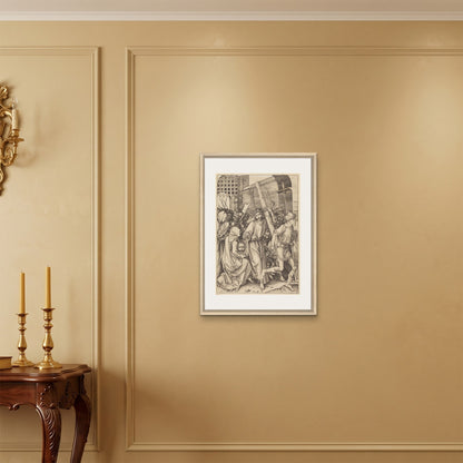 Orlonzo - FRAMED CANVAS WOOD 50x70cm20x28 ROOM
