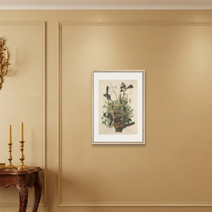 Orlonzo - FRAMED CANVAS WOOD 50x70cm20x28 ROOM