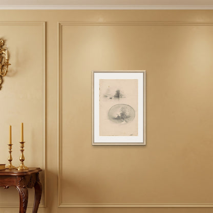 Orlonzo - FRAMED CANVAS WOOD 50x70cm20x28 ROOM