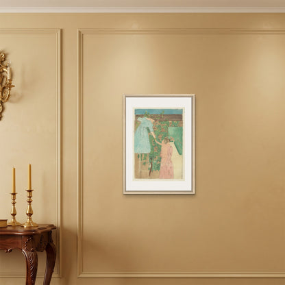 Orlonzo - FRAMED CANVAS WOOD 50x70cm20x28 ROOM