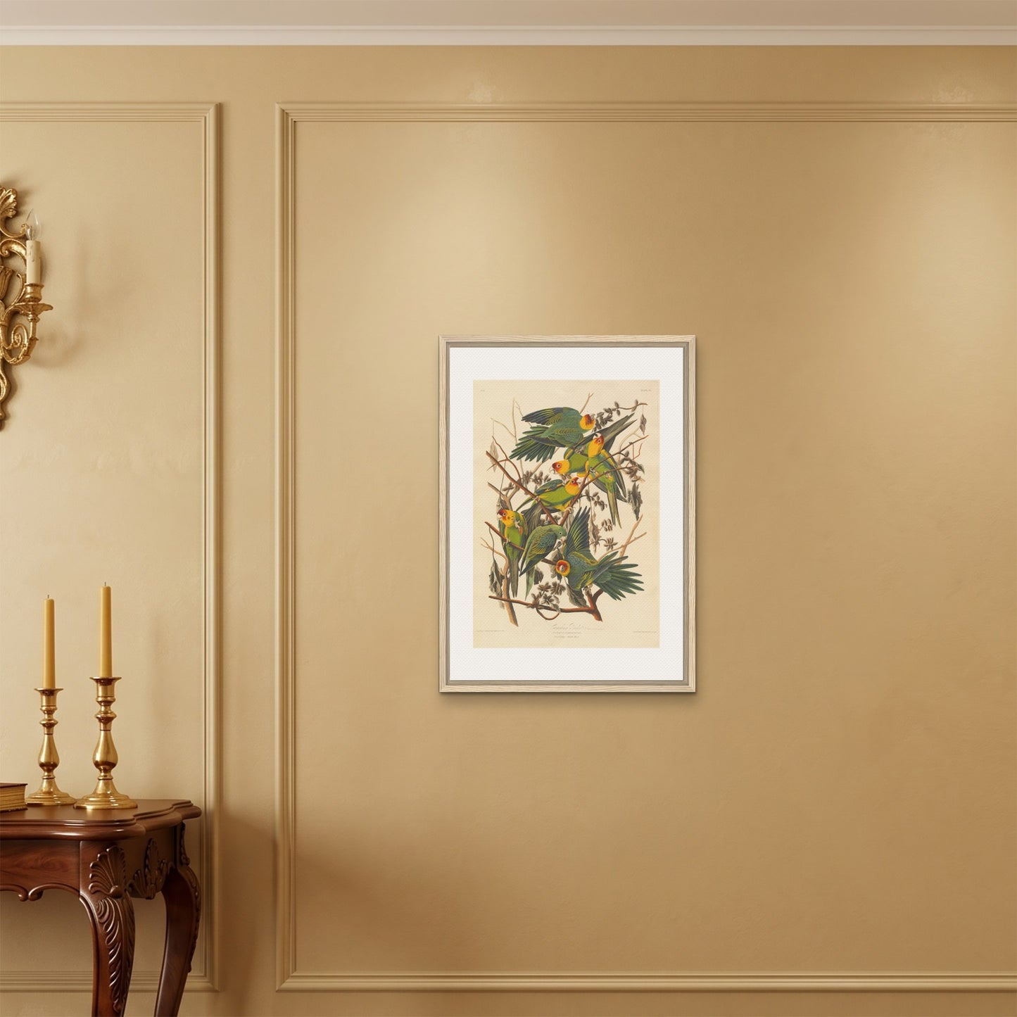 Orlonzo - FRAMED CANVAS WOOD 50x70cm20x28 ROOM