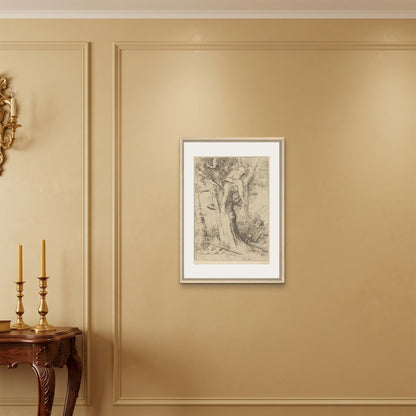 Orlonzo - FRAMED CANVAS WOOD 50x70cm20x28 ROOM