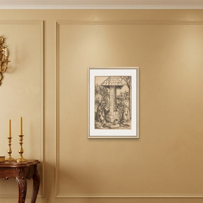 Orlonzo - FRAMED CANVAS WOOD 50x70cm20x28 ROOM
