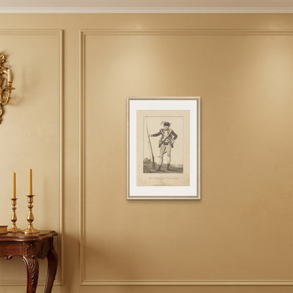 Orlonzo - FRAMED CANVAS WOOD 50x70cm20x28 ROOM