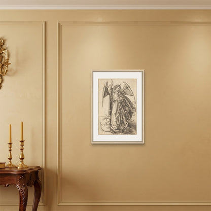 Orlonzo - FRAMED CANVAS WOOD 50x70cm20x28 ROOM