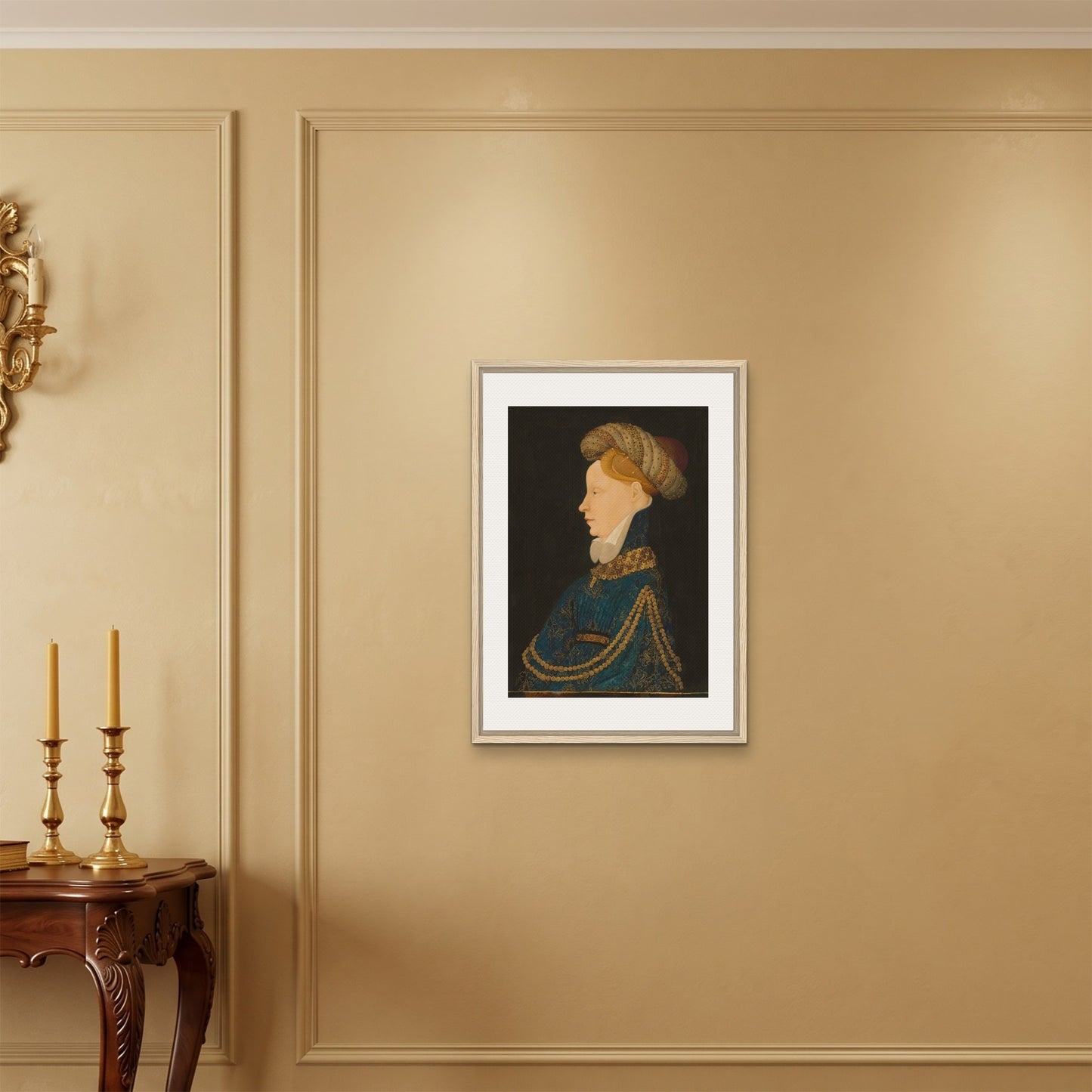 Orlonzo - FRAMED CANVAS WOOD 50x70cm20x28 ROOM