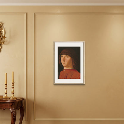 Orlonzo - FRAMED CANVAS WOOD 50x70cm20x28 ROOM