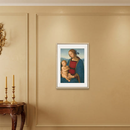 Orlonzo - FRAMED CANVAS WOOD 50x70cm20x28 ROOM