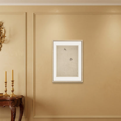 Orlonzo - FRAMED CANVAS WOOD 50x70cm20x28 ROOM