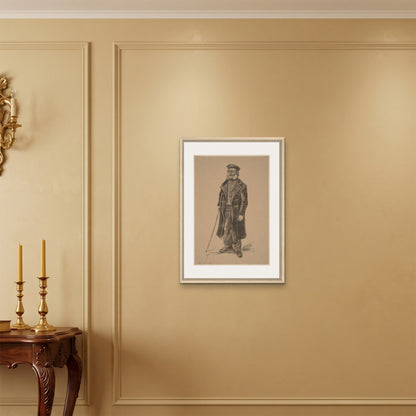 Orlonzo - FRAMED CANVAS WOOD 50x70cm20x28 ROOM