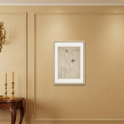 Orlonzo - FRAMED CANVAS WOOD 50x70cm20x28 ROOM