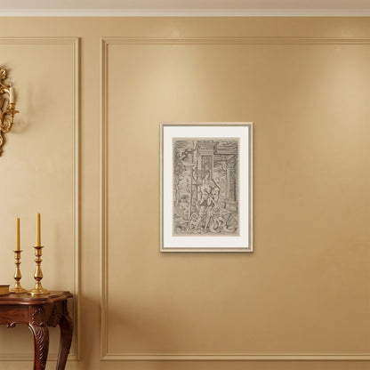 Orlonzo - FRAMED CANVAS WOOD 50x70cm20x28 ROOM