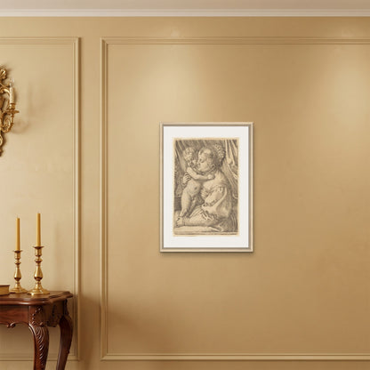 Orlonzo - FRAMED CANVAS WOOD 50x70cm20x28 ROOM