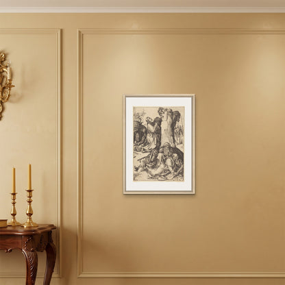 Orlonzo - FRAMED CANVAS WOOD 50x70cm20x28 ROOM