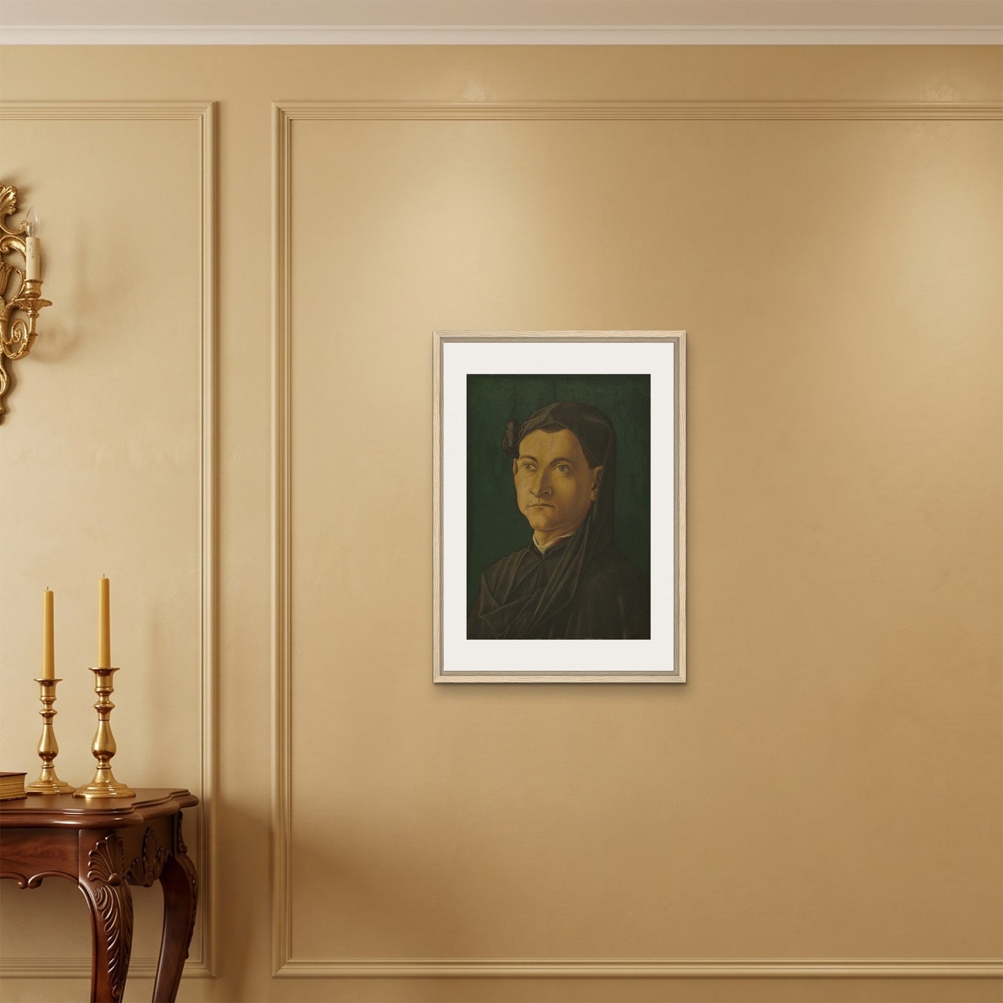 Orlonzo - FRAMED CANVAS WOOD 50x70cm20x28 ROOM